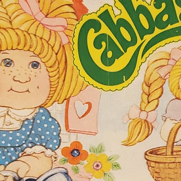 CABBAGE PATCH KIDS PLASTIC LUNCH BOX WITH THERMOS - Picture 5 of 16